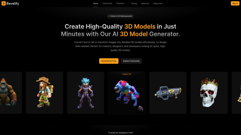 Innovative Bevelify AI Tool Review