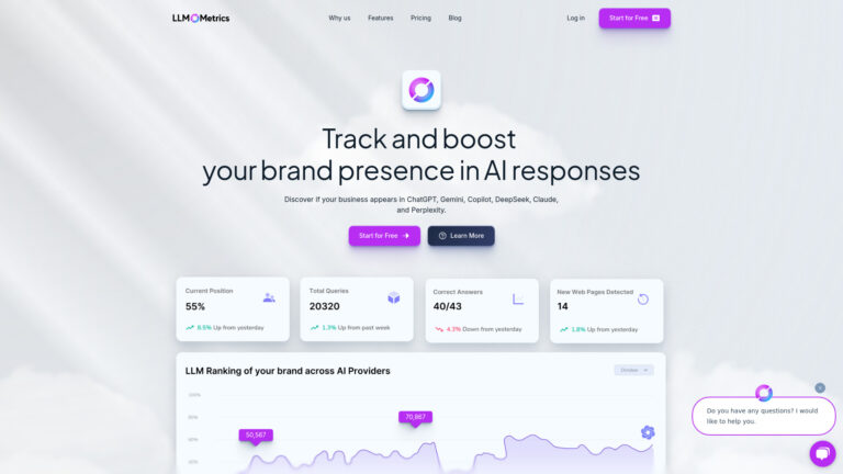 Best Llmo Metrics AI Tool Review
