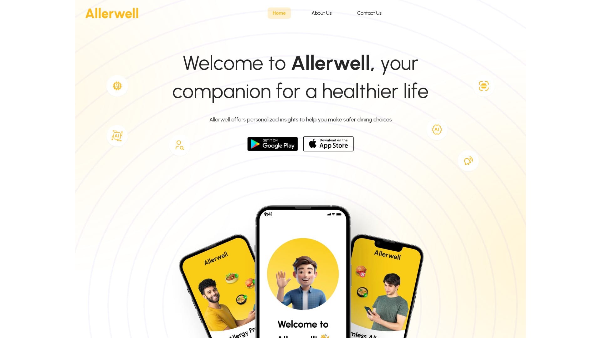 Allerwell logo
