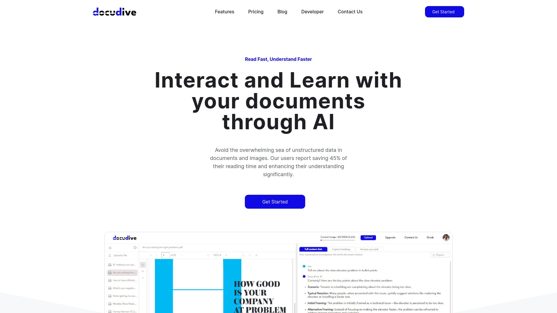 Docudive logo