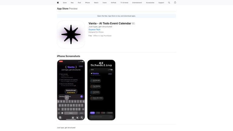 Smart Vanta AI Tool Review