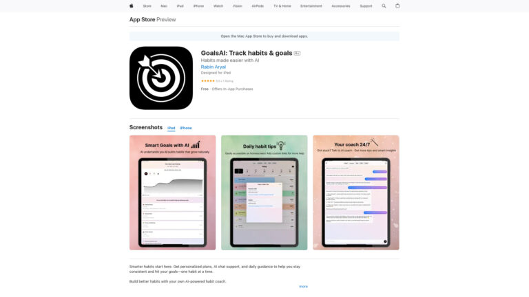 Powerful Goalsai AI Tool Review