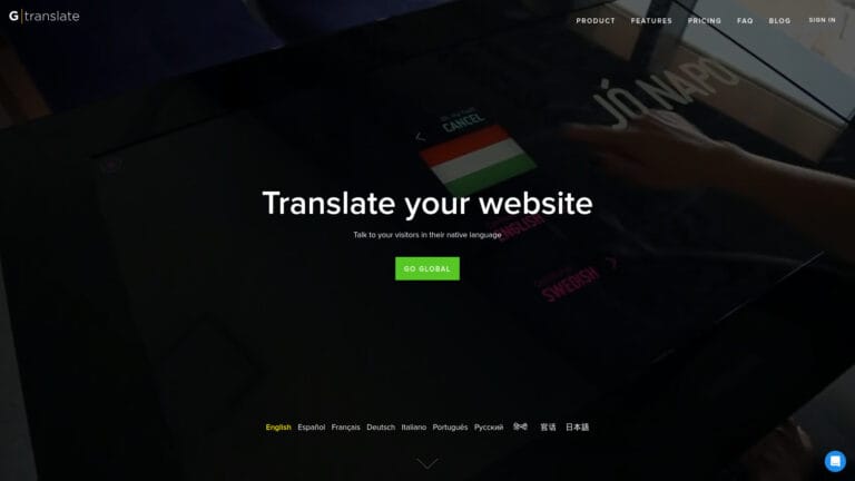 Trending Gtranslate AI Tool Review