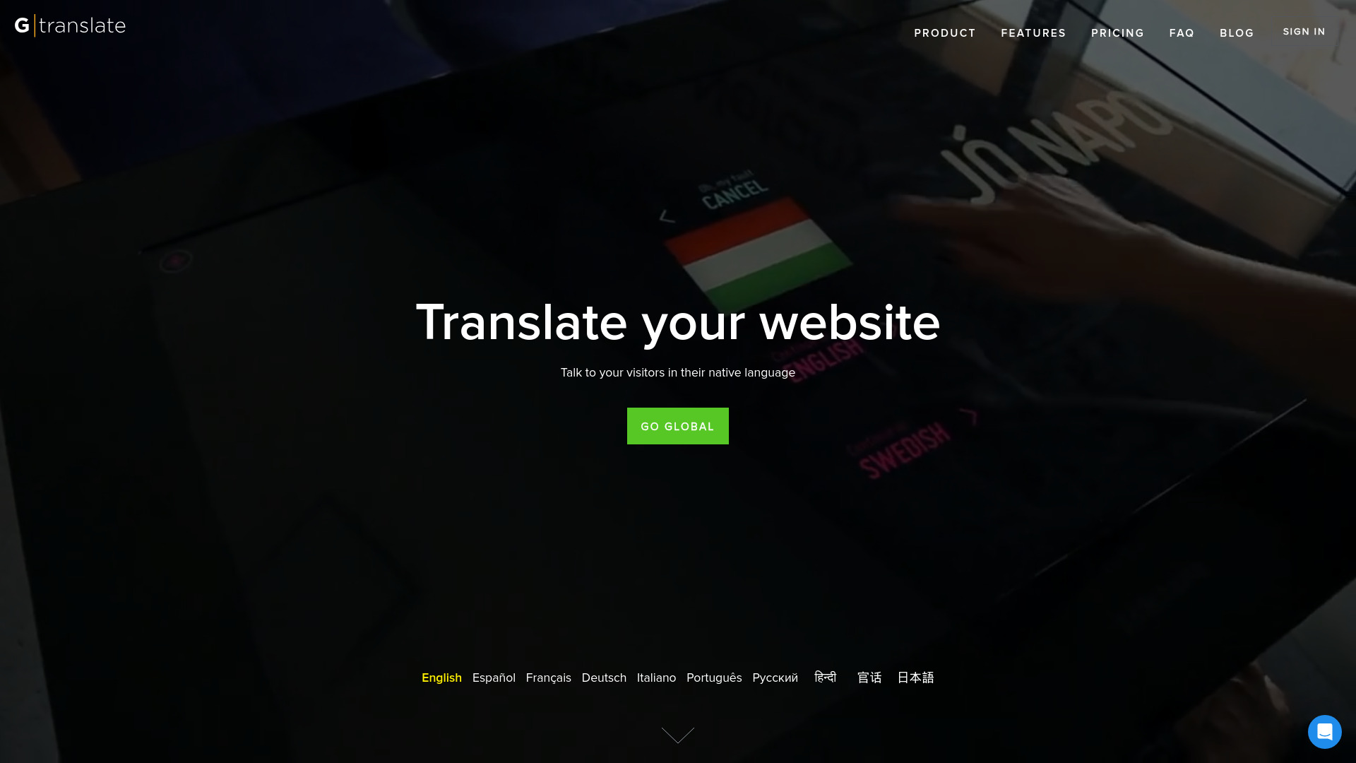 GTranslate logo