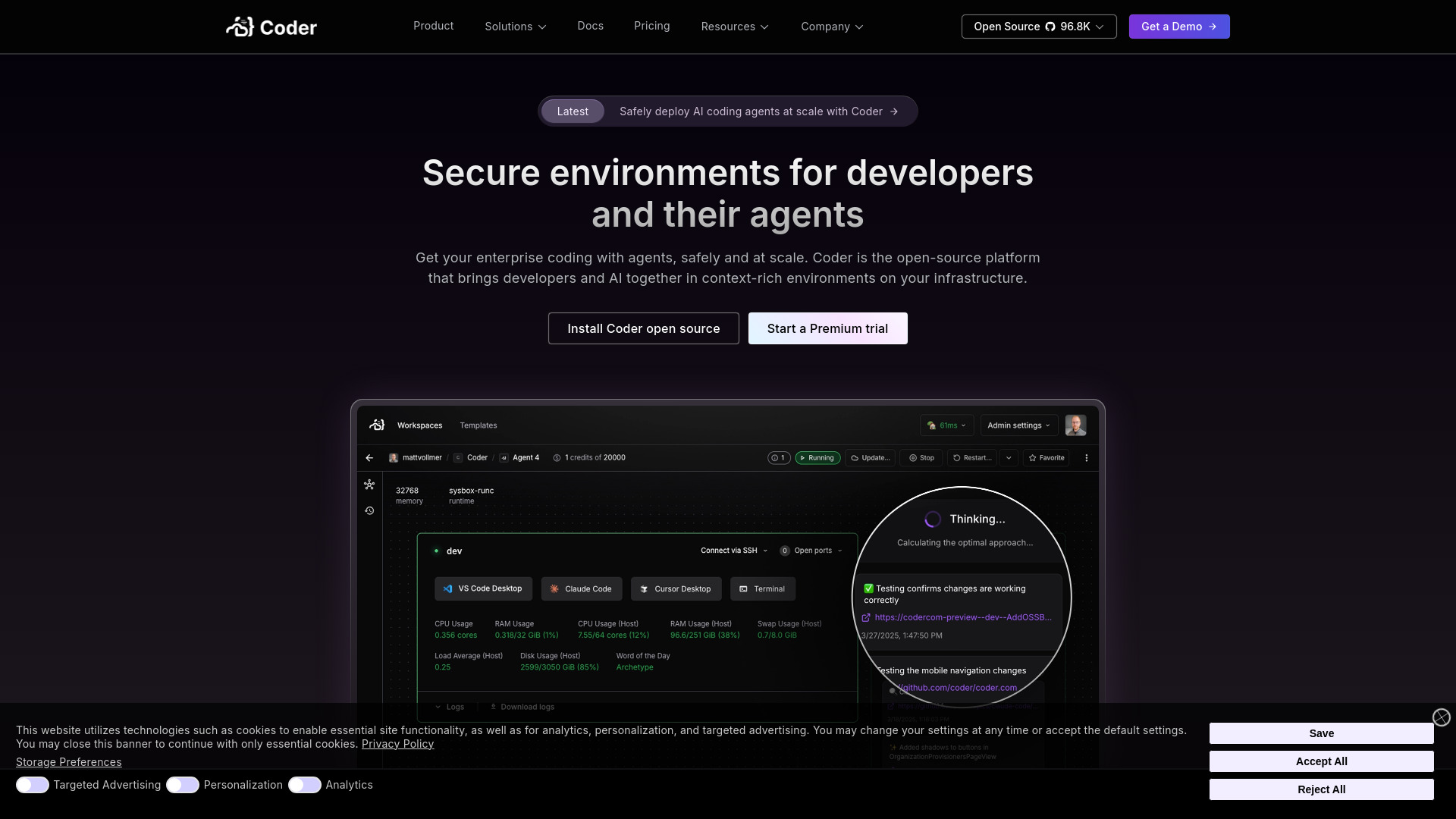 Coder logo