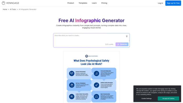Smart Venngage AI Tool Review