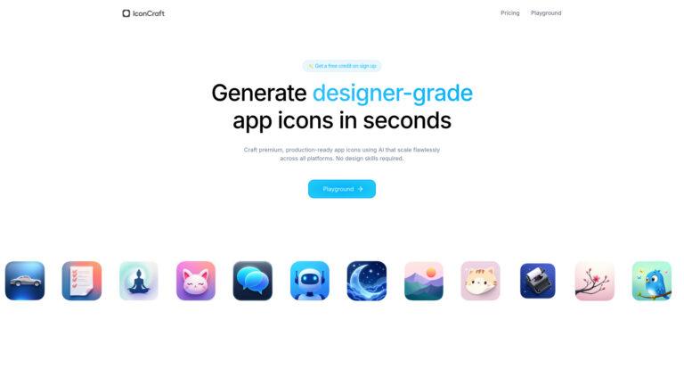 Advanced Iconcraft AI Tool Review