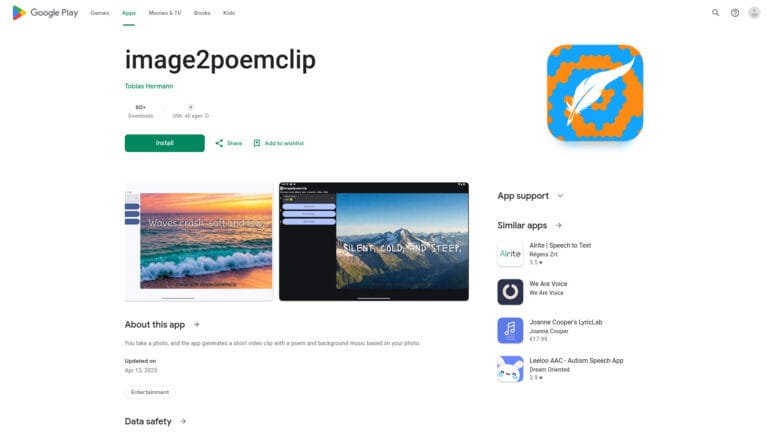 Innovative Image2poemclip AI Tool Review