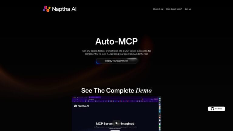Advanced Naptha AI AI Tool Review