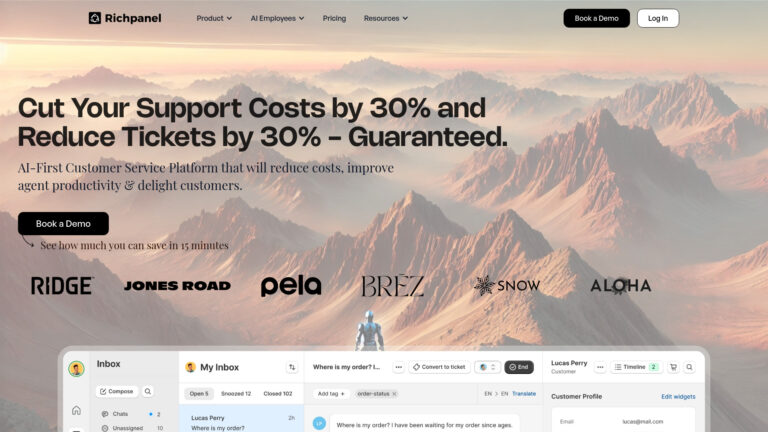 Powerful Richpanel AI Tool Review