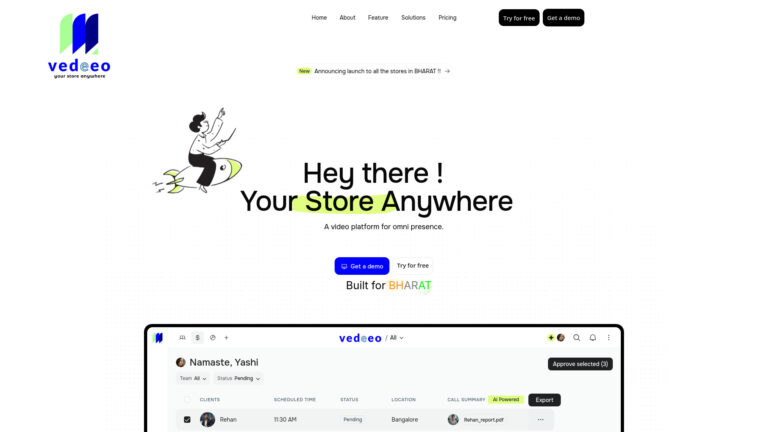 Innovative Vedeeo AI Tool Review