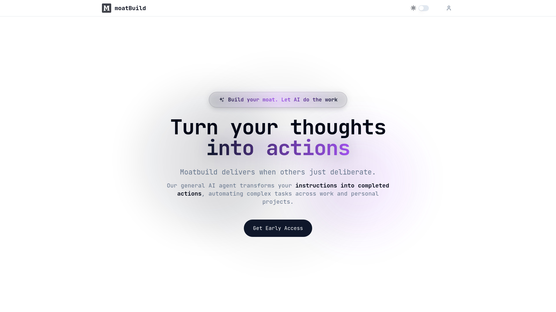 Integrate your AI Agents logo