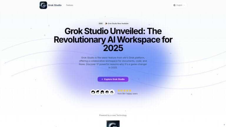 Best Grok Studio AI Tool Review