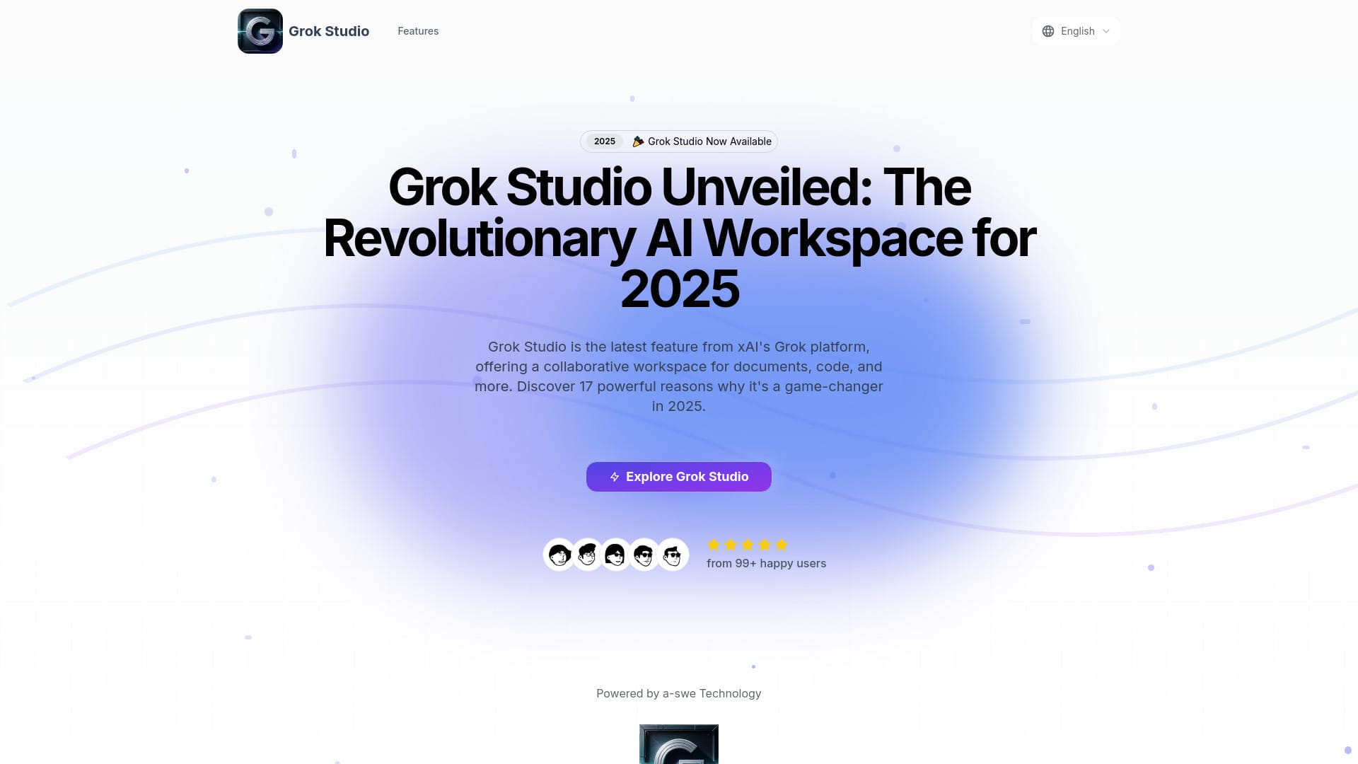 Grok Studio logo