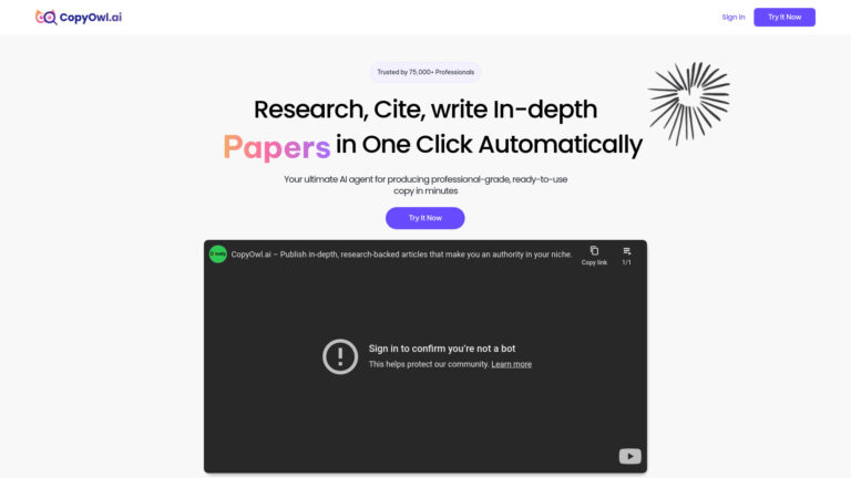Innovative Copyowl.ai AI Tool Review
