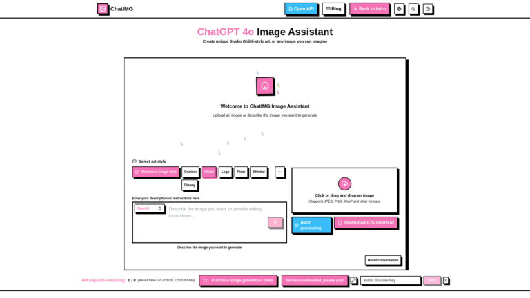 Powerful Chatimg.ai AI Tool Review
