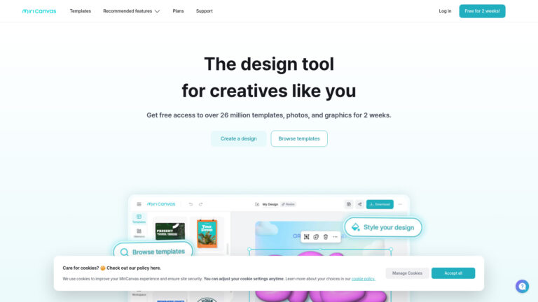 Best Miricanvas AI Tool Review