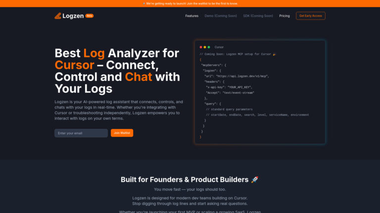 New Logzen AI Tool Review