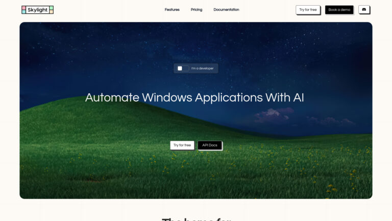 Trending Skylight AI Tool Review