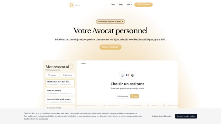 Smart Monavocat AI AI Tool Review