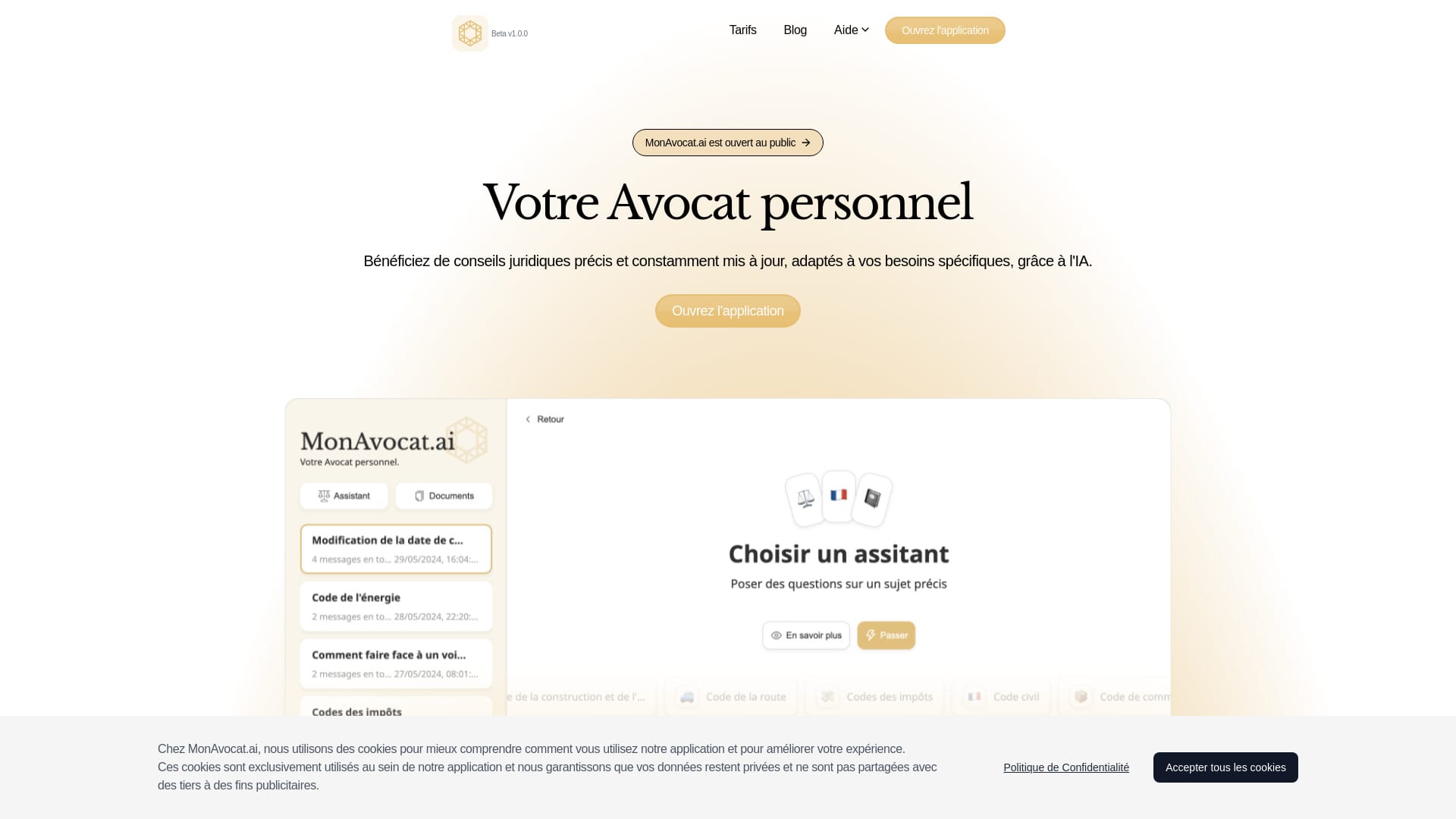 MonAvocat AI