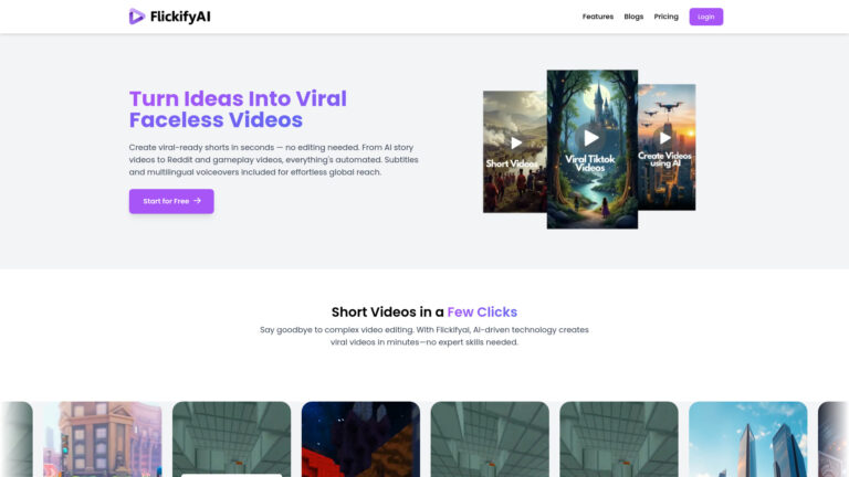 Advanced Flickifyai AI Tool Review