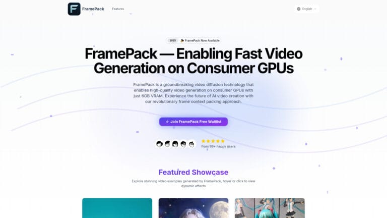 Free Framepack AI Tool Review