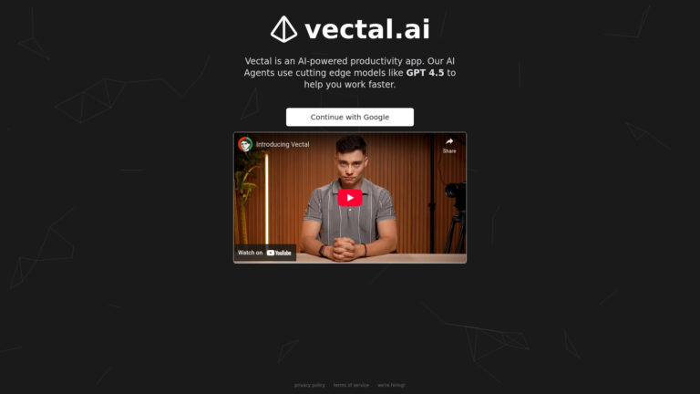 Trending Vectal.ai AI Tool Review