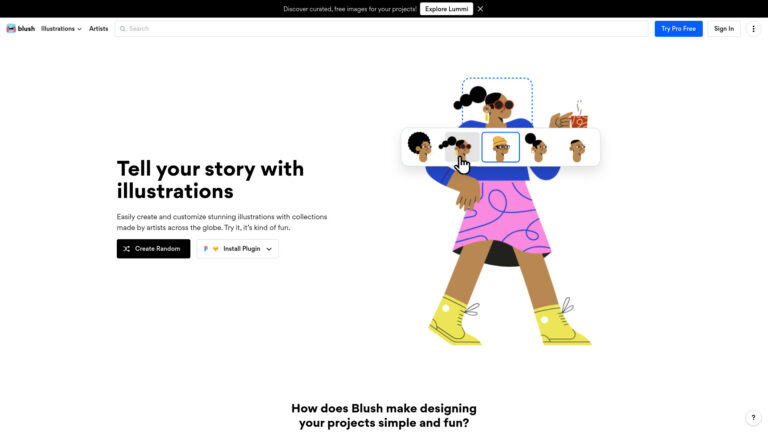 Trending Blush AI Tool Review