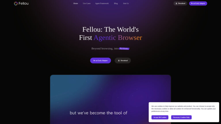 Smart Fellou AI Tool Review