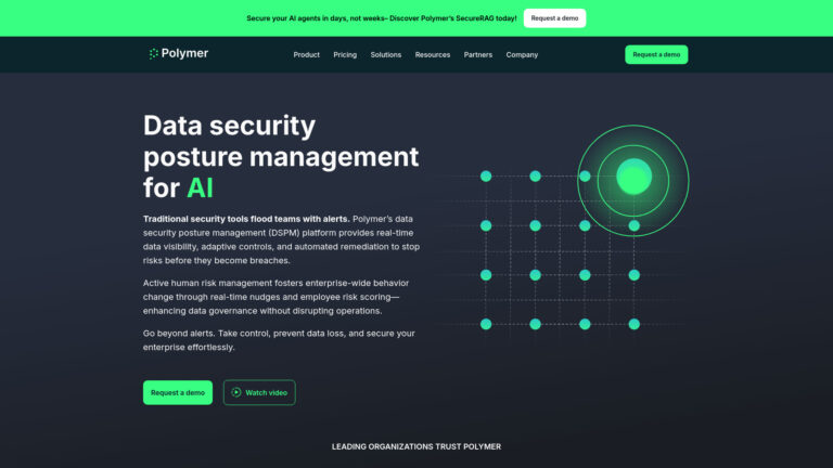 Powerful Polymer Dspm AI Tool Review
