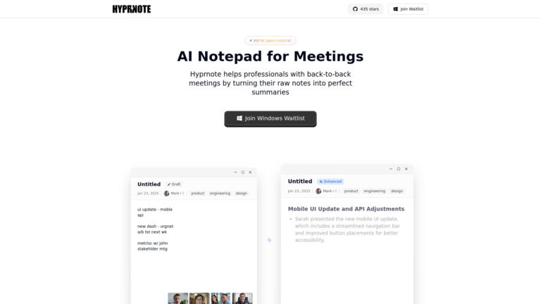 Innovative Hyprnote AI Tool Review