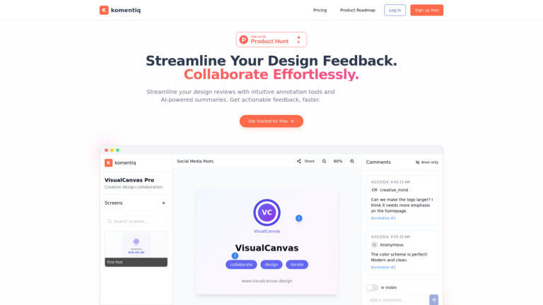 Advanced Komentiq AI Tool Review
