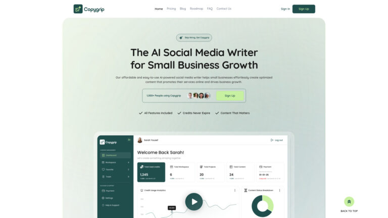 Popular Copygrip AI Tool Review