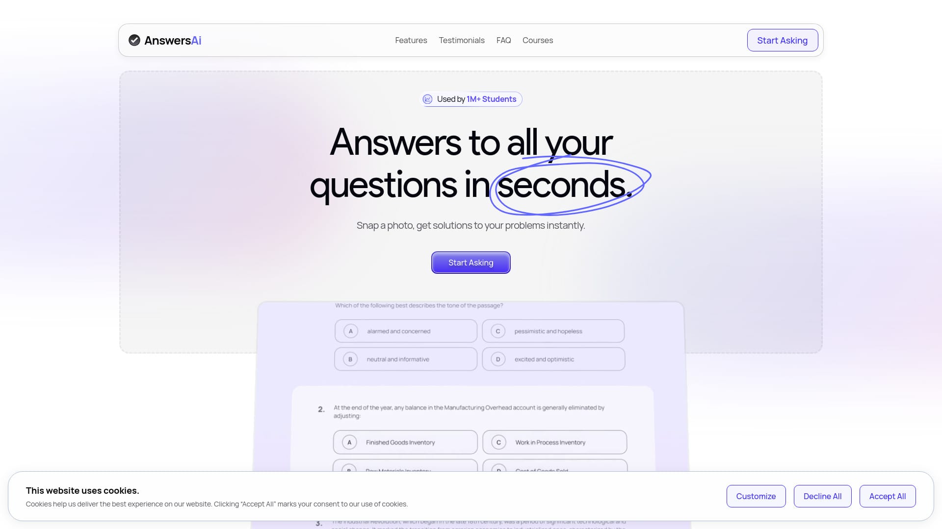 AnswersAi logo
