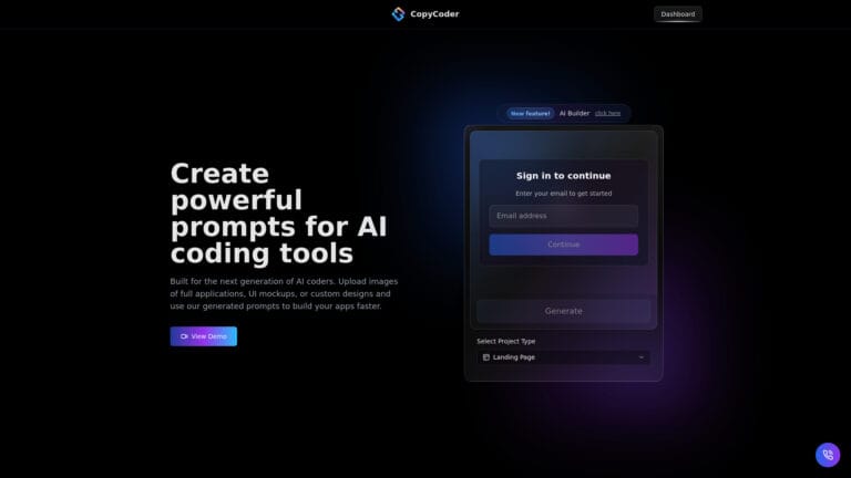 New Copycoder AI Tool Review