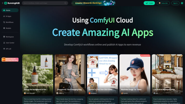 Trending Runninghub AI Tool Review