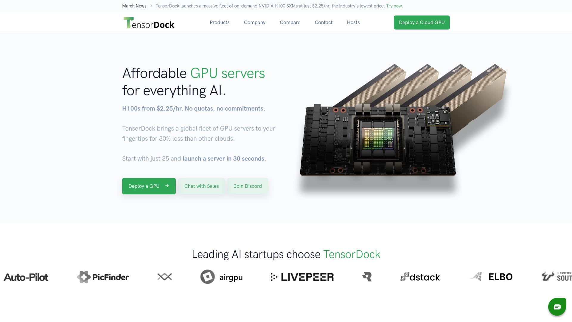 TensorDock