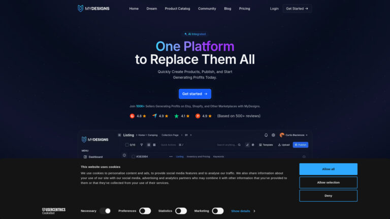 Smart Mydesigns.io AI Tool Review