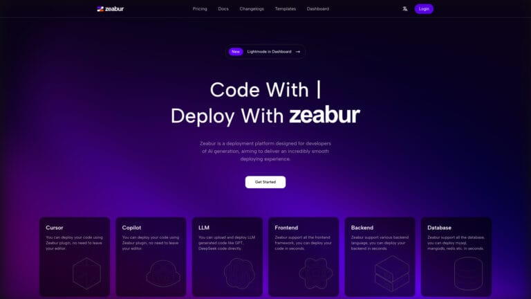 Powerful Zeabur AI Tool Review