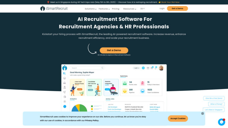 Top Ismartrecruit AI Tool Review