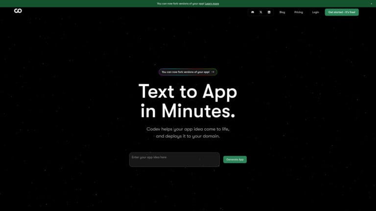 Top Codev AI Tool Review