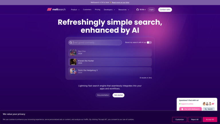 Powerful Meilisearch AI Tool Review