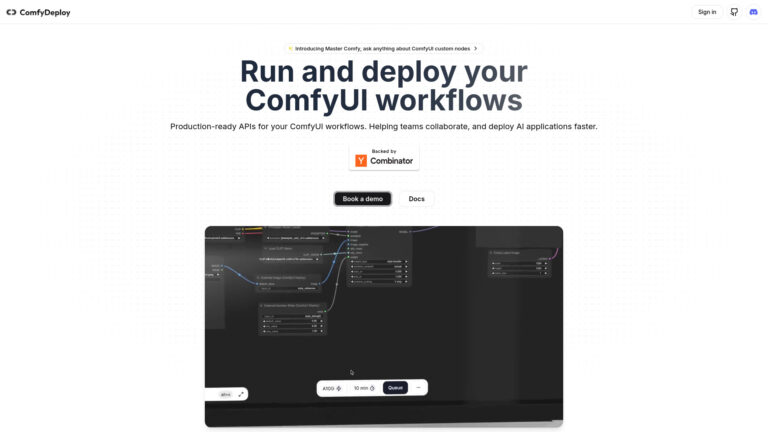 Advanced Comfy Deploy AI Tool Review