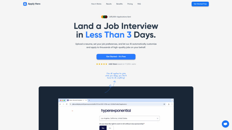 Advanced Apply Hero AI AI Tool Review