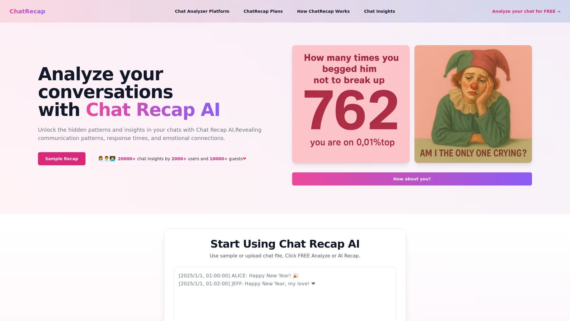 ChatRecap AI logo