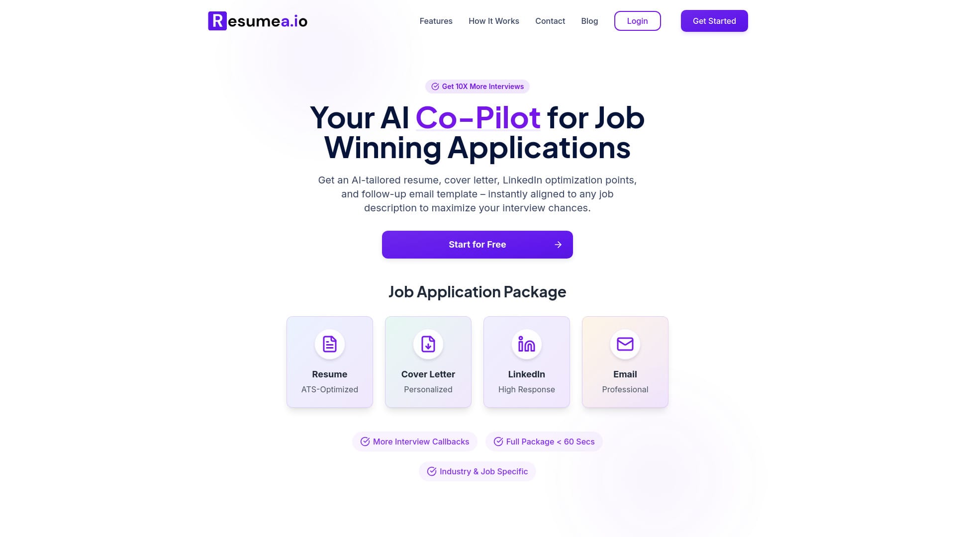 Resumea.io logo