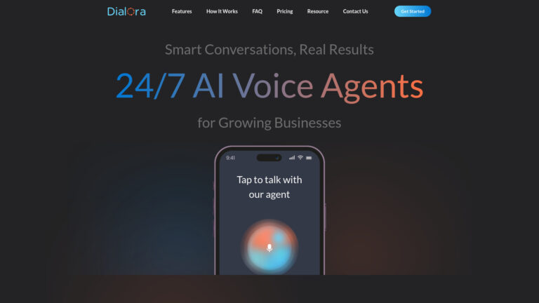 Trending Dialora.ai AI Tool Review