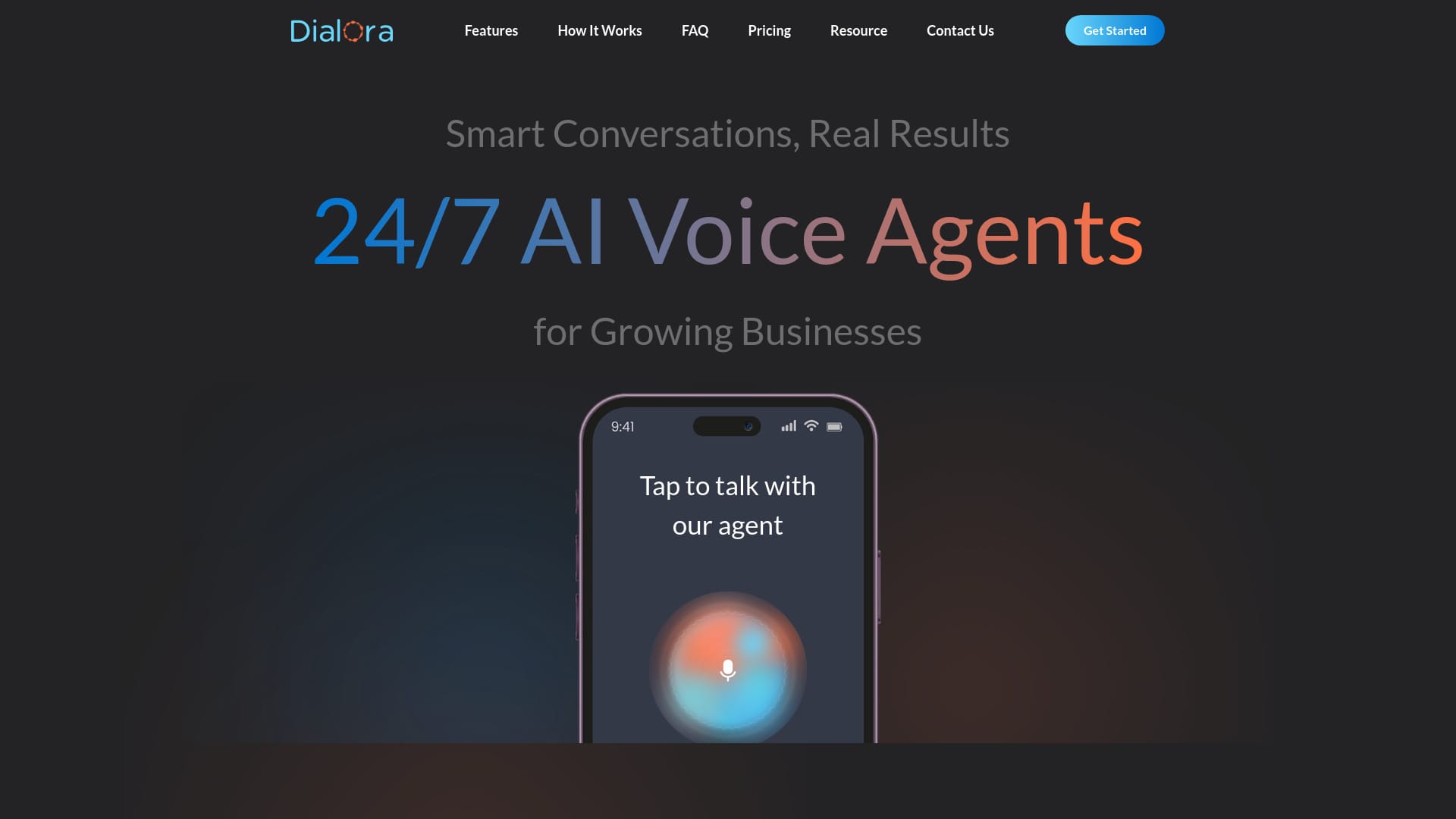 Dialora.ai logo