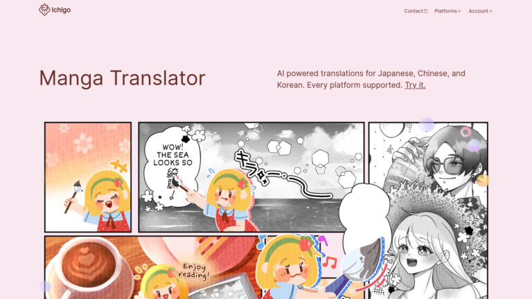 Best 漫画翻译器 AI Tool Review